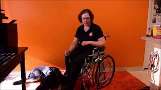 BLD's Quick Release Wheelchair Leash
