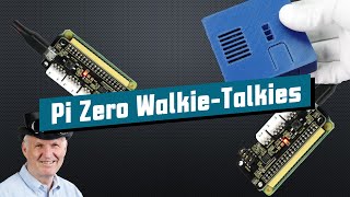 Long-Range Walkie-Talkies using a Raspberry Pi Zero (including Clubhouse Clone)