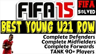 FIFA 15 Career Mode: Best Young U21 (ROW) Players Potential
