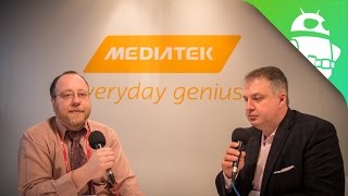Helio X30 - Interview with Mediatek at MWC 2017