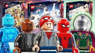 LEGO Spider-Man Far From Home Sets Images!