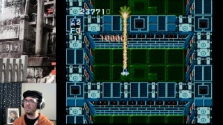 The jcontra Shooting Dojo - Gun-nac [Famicom, 1990]