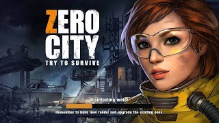 Zero City. Воюем на Арене! Открытие Альянсовых войн!