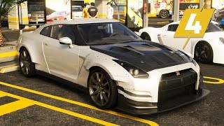 NISSAN GTR R35 WIDEBODY - The Crew 2 - Part 4