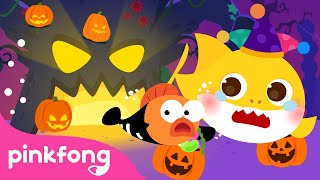 Aterrador Árbol Monstruo de Halloween | #halloween | Tiburón Bebé | Pinkfong en español