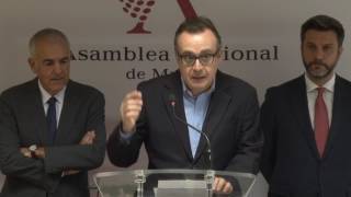 Rueda de prensa del Grupo Parlamentario Socialista relativa al pleno de la Asamblea del 23 3 2017