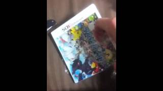 開封動画！ニンテンドー3DS スーパーポケモンスクランブル