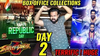 STREET DANCER 3D BOX OFFICE COLLECTION DAY 2 | INDIA | OFFICIAL | VARUN DHAWAN | TERRIFIC