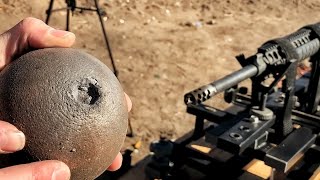 Шар из ЧУГУНА против бронебойных | Идём вразнос