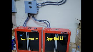 LV 5048 and 38 KWh of Stored Energy.