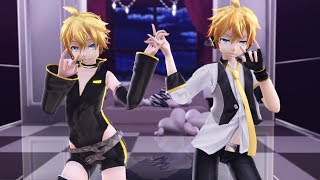 【MMD】gogobebe【鏡音レン / Kagamine Len Punkish and BlueMoon】