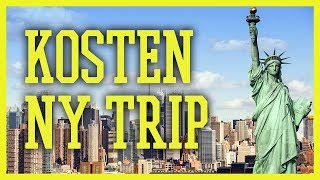 Wie viel kostet ein NEW YORK URLAUB?