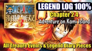 One Piece Pirate Warriors 3 - Legend Log 100% - Chapter 2.4