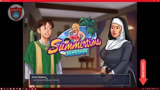 SUMMERTIME SAGA 14 5 2 Walkthrough Part 46   Change Mind of Mia's Mom, Talk her at the Confessional