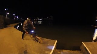 LONELY BMX STREET RIDE