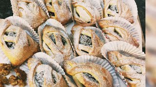 فطائر حلوة بالتفاح رائعة  وسهلة التحضير?Afel-Nuss plâtzchen rezept