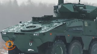 Боевая машина GTK BOXER - гибкое будущее колёсной бронетехники