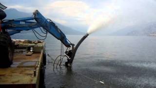 DOA SP65 TRASH WATER PUMP SPIDER EXCAVATOR