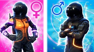 TOP 10 PARTNER SKINS IN FORTNITE!