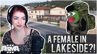 Arma 3: PsiSyn Life | A FEMALE IN LAKESIDE?!