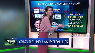 Crazy Rich India Salip Elon Musk