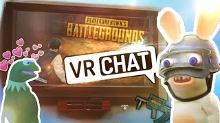 ЗАВОДИМ ДРУЗЕЙ ? - VRCHAT, PUBG (МОНТАЖ)