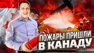 Канада в огне: пожары Лишат США добычи Нефти и Газа