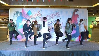 170930 ONYXZ cover BTS - Danger + No More Dream + MIC Drop @ HaHa Cover Dance 2017 (Final)