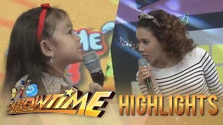It's Showtime Mini Me 3: Mini Maja Salvador proves her acting skills to Karylle