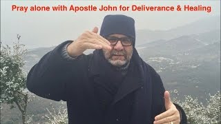 Prayer of Agreement with Apostle John Zavlaris