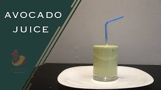Easy And Tasty Avocado juice/ Perfect Avocado Smoothie/Episode no:36