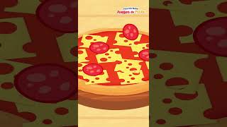 ¡Horneemos una Pizza a mi gusto! #shorts #pizzagame #pinkfong
