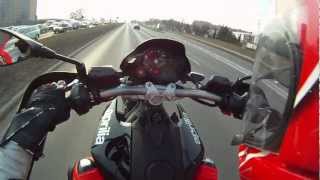 Aprilia Dorsoduro wheelie