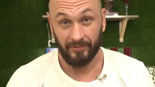 "Школа ремонта". Мастер класс Сергея Трегубова «Подсвечник из бутылки»