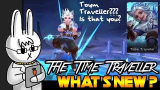 MLBB WHAT'S NEW? VOL 3 - THE TIME TRAVELER : NEW HERO HARITH / LAMBERT