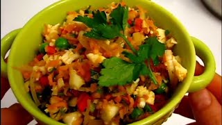 ФИТНЕС РЕЦЕПТЫ ☞ОЧЕНЬ ВКУСНЫЙ СЫРОЕДЧЕСКИЙ ПЛОВ