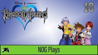 HIS OUTIE BELLY BUTTON | Kingdom Hearts - Part 18 | NOG Plays