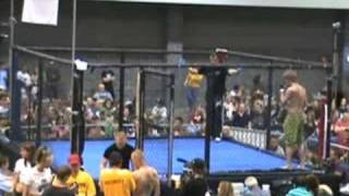 Matthew Ladner vs. Jeremy Halsdorf MMA Cage Fight