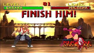 Mortal Kombat Mugen new gameplay