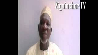 Ziguinchor.TV, Imam El Hadji Saliou DIAGO, Prière Tabaski, Interview