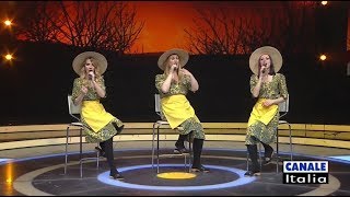 Le Mondine "Canti di guerra" | Cantando Ballando (HD)
