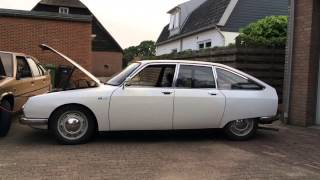 Cold start Citroen Gs