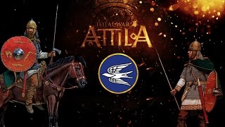 Total War: Attila. Франки #6