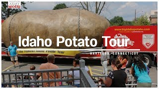 Salvation Army Today - 8.3.2017 -  Famous Idaho Potato Tour
