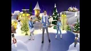 Движения для анимационного танца Jingle Bells