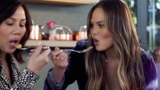 Chrissy Teigen on family and her favorite holiday dishes