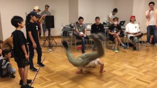 k392 二度目の挑戦！breakdance battle 【wakate】semi final！