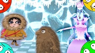 ? Приключения девочки в снежной стране! Похищение пирожков! Мультик Игра. Видео игра для детей