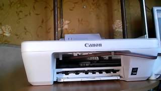 Установка СНПЧ на CANON MG 2440 / улучшенная версия