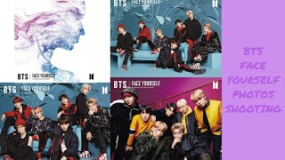 ?BTS Japanese Album 'Face Yourself' photos shooting?